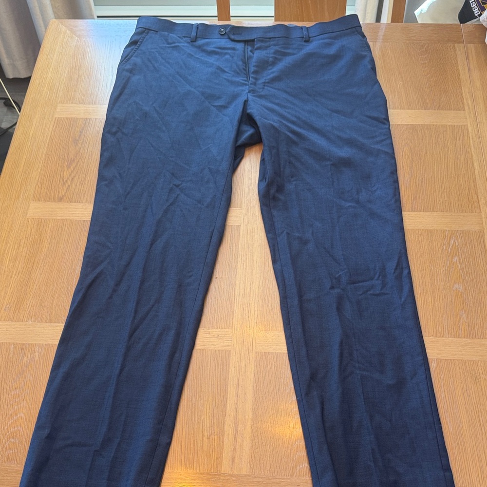 Tommy Hilfiger Dark Blue Dress Pants